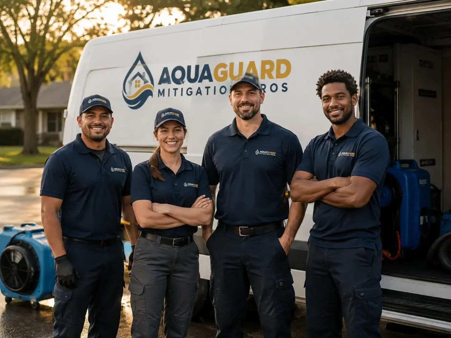 Water Damage Mitigation company in Beach City, OH