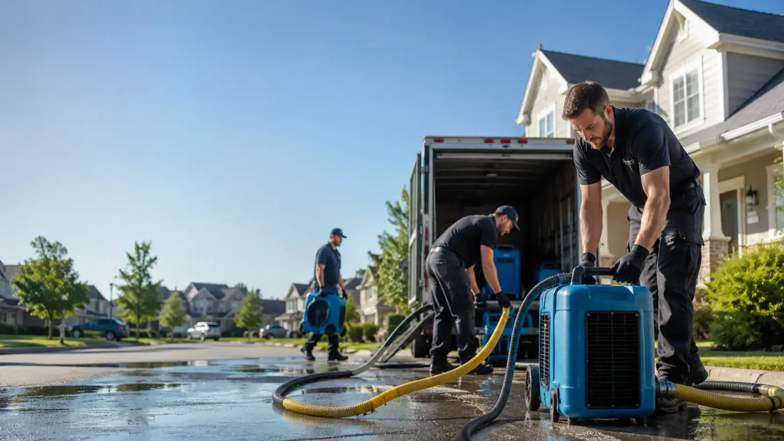 Water Damage Mitigation in Beach City, OH